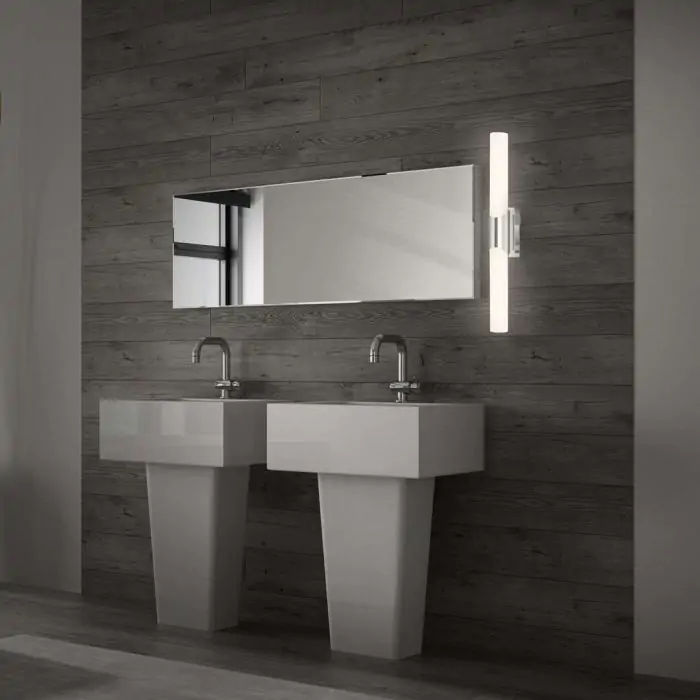 Applique led klak 47 cm cromo main product photo