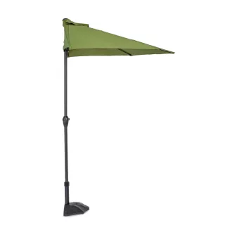Kalife ombrellone mezzaluna 2.7 olive