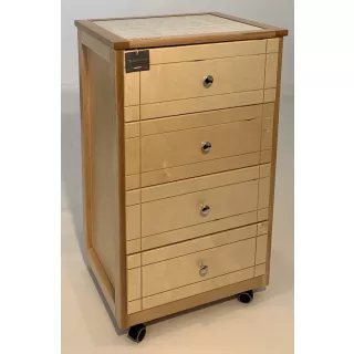 Giada carrello naturale