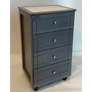 Giada carrello grigio