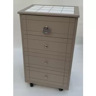 Giada carrello tortora